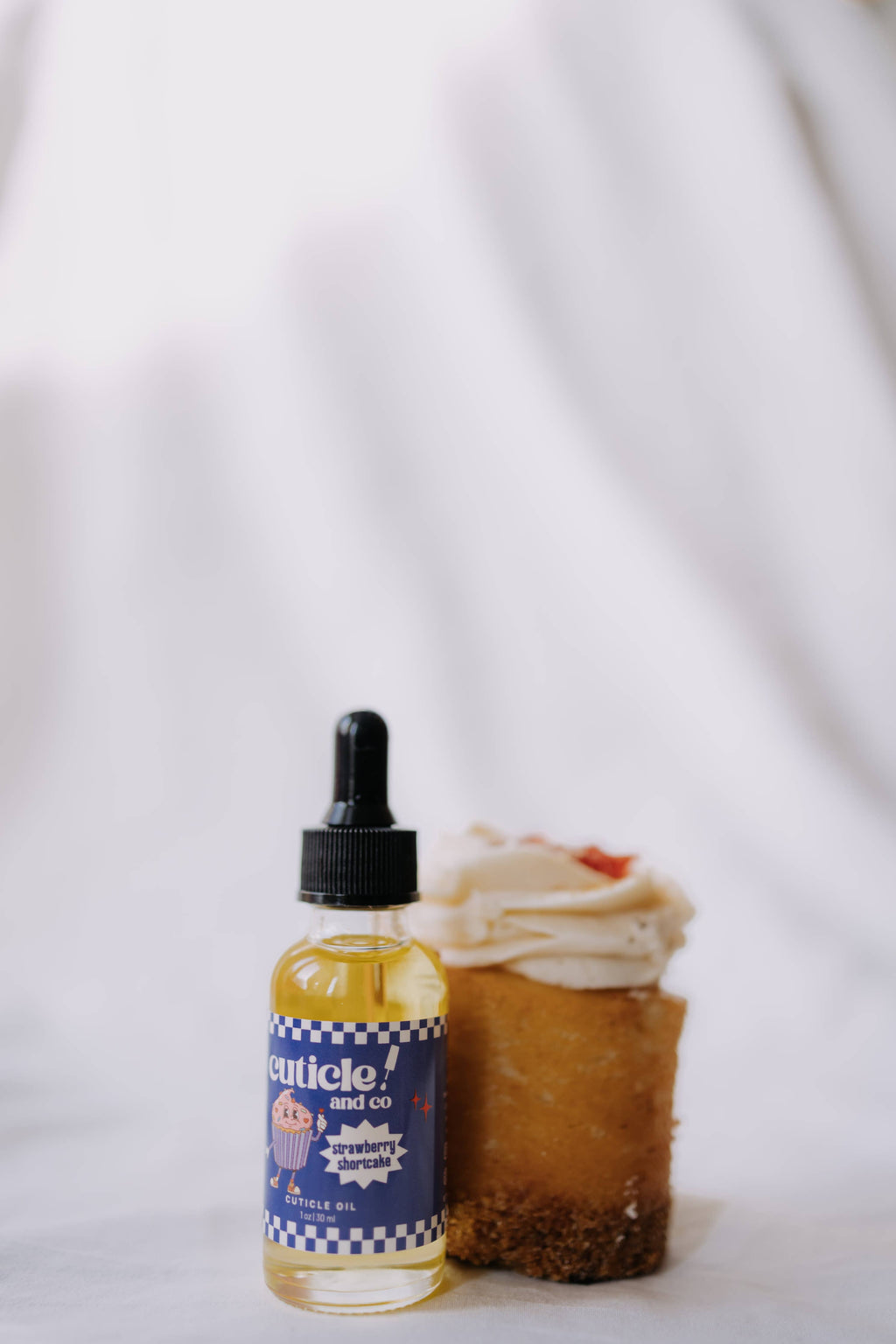 Strawberry Shortcake Bottle